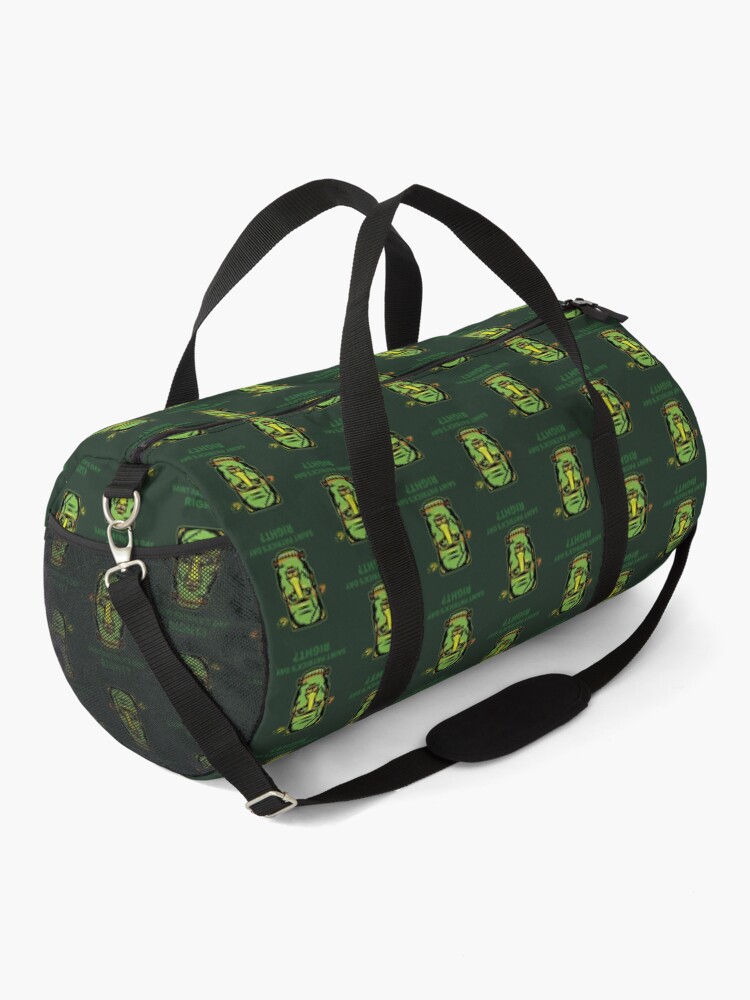 Thumbnail 2 of 3, Duffle Bag, SAINT PATRICK'S DAY RIGHT? designed and sold by AndPeace702.