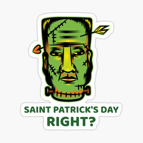 Item preview, SAINT PATRICK'S DAY RIGHT? designed and sold by AndPeace702.