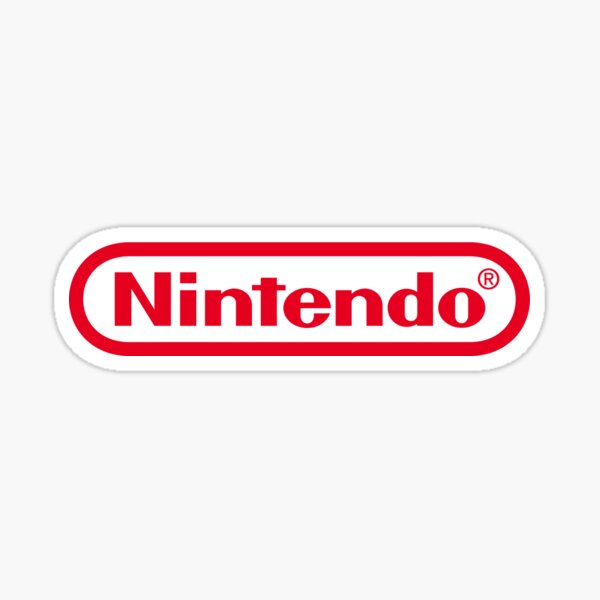 Nintendo sticker Sticker