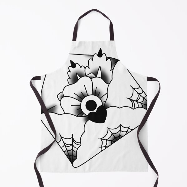 Item preview, goth flower letter designed and sold by despresso.