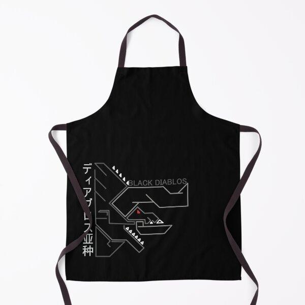 Item preview, black diablos designed and sold by monsterart-.