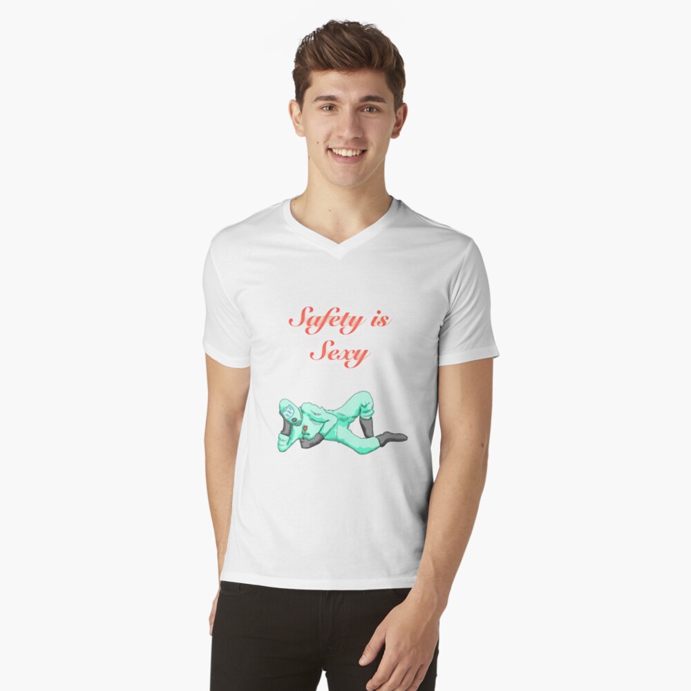 Item preview, V-Neck T-Shirt designed and sold by ahess101.