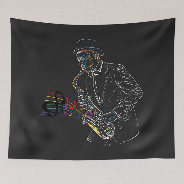Item preview, Jazz Out  designed and sold by DropSale.