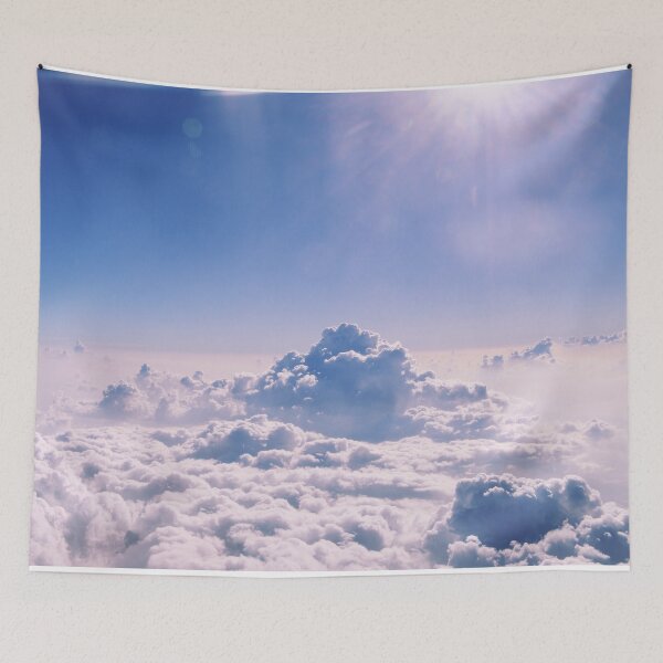 Item preview, Clouds in a blue sky designed and sold by emmarsheehan.