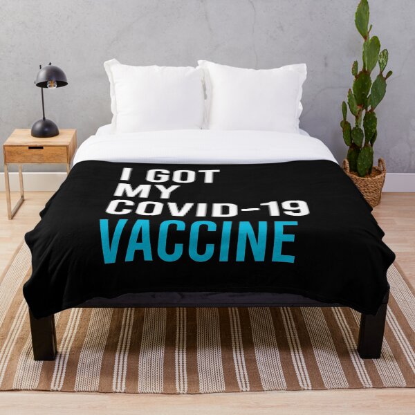 Item preview, I Got My Vaccine designed and sold by KA DESIGNS.