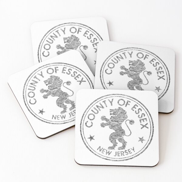 Item preview, Vintage Faded Essex County New Jersey Lion Seal designed and sold by NationalVintage.
