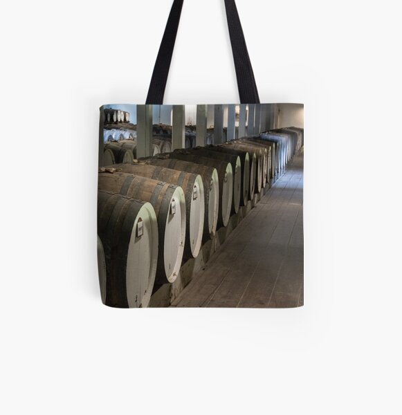 Barrel Hall All Over Print Tote Bag