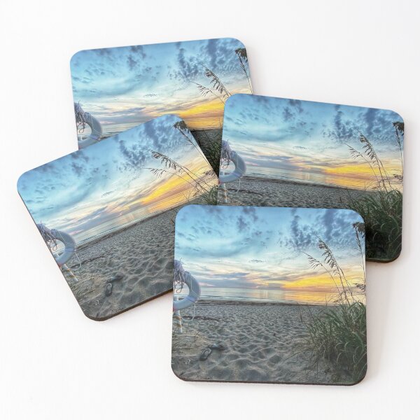 Item preview, Colorful Beach Sunrise designed and sold by Anako Design.