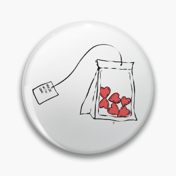 Item preview, Tea of Love designed and sold by Ashtyngaskin.