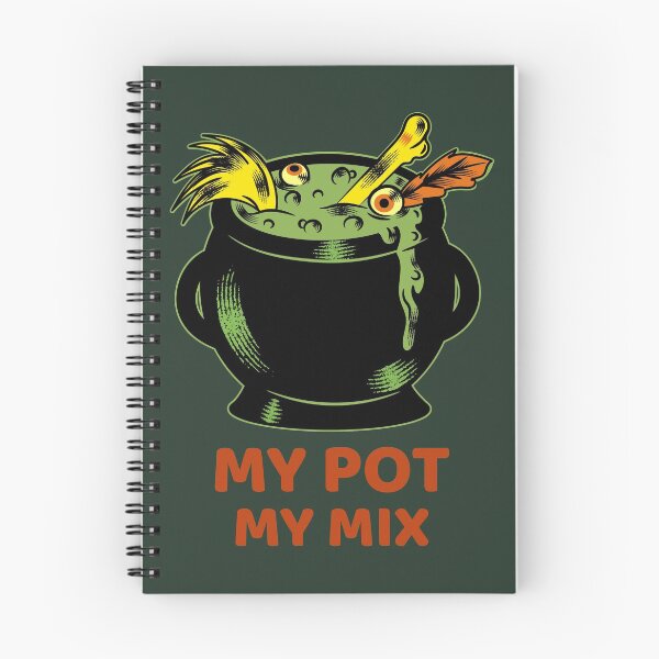 Aperçu de l'œuvre MON POT MON MIX créée et vendue par AndPeace702.