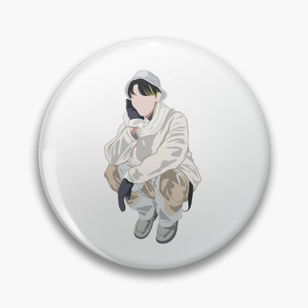 Item preview, BTS J-HOPE Ver. 1 designed and sold by moistturquoise.