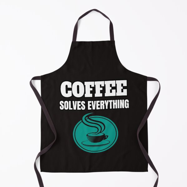 Item preview, Coffee Solves Everything designed and sold by ProBatavian.