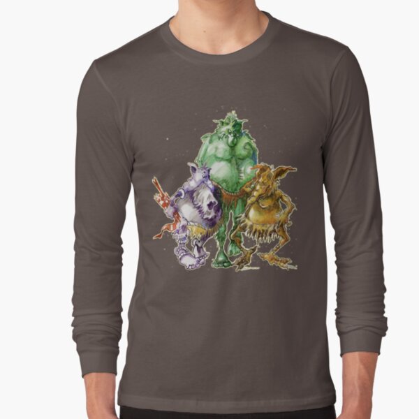 A Study in Troll Long Sleeve T-Shirt