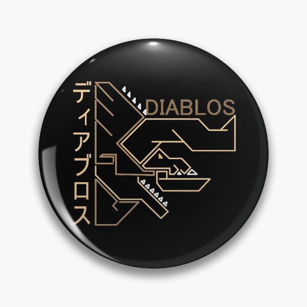 Item preview, diablos designed and sold by monsterart-.