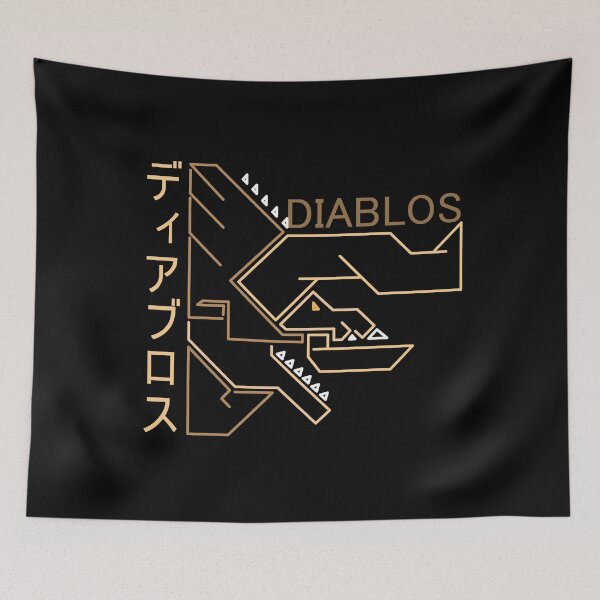 Item preview, diablos designed and sold by monsterart-.