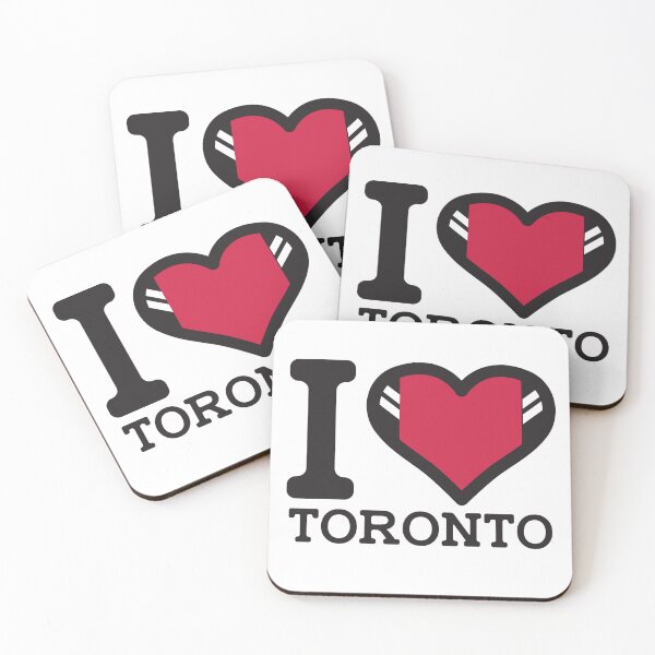 Item preview, “I love Toronto" Basketball fan T Shirt designed and sold by Ink Inc.