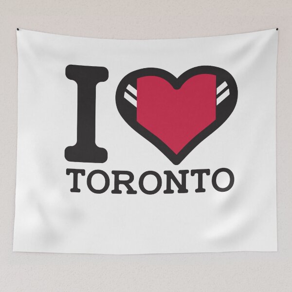 Item preview, “I love Toronto" Basketball fan T Shirt designed and sold by Ink Inc.