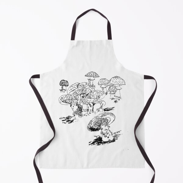 Item preview, Mushroom Flatline Illustrations 2 designed and sold by BonBoMochiBall.