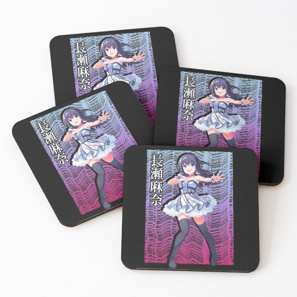 Item preview, mana nagase designed and sold by ngangkangart.