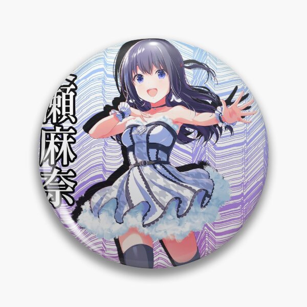 Item preview, mana nagase designed and sold by ngangkangart.