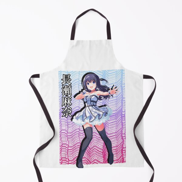 Item preview, mana nagase designed and sold by ngangkangart.
