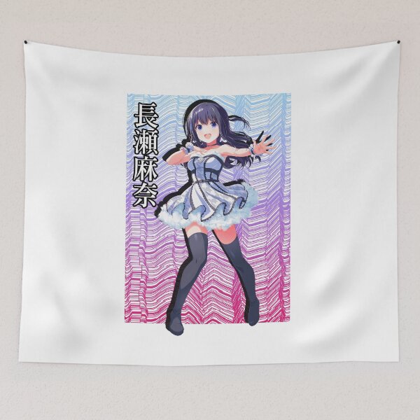 Item preview, mana nagase designed and sold by ngangkangart.