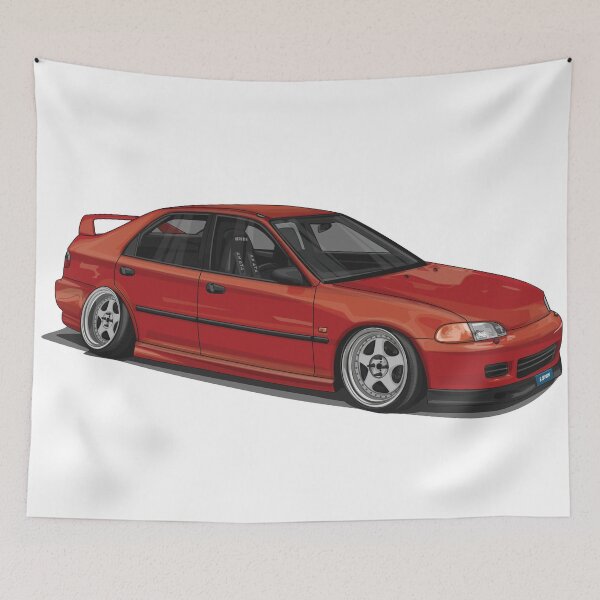 Item preview, Civic Ferio designed and sold by carvect-id.