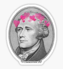 Alexander Hamilton Sticker