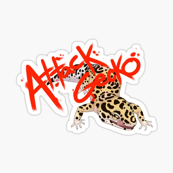 Item preview, Attack Gecko designed and sold by LizardBeans.
