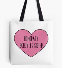 Honorary Schuyler Sister Tote Bag