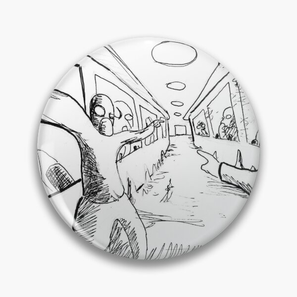 Item preview, Warped Hallway designed and sold by Benny Johnson.