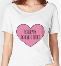 Camiseta ancha Hermana Honoraria de Schuyler