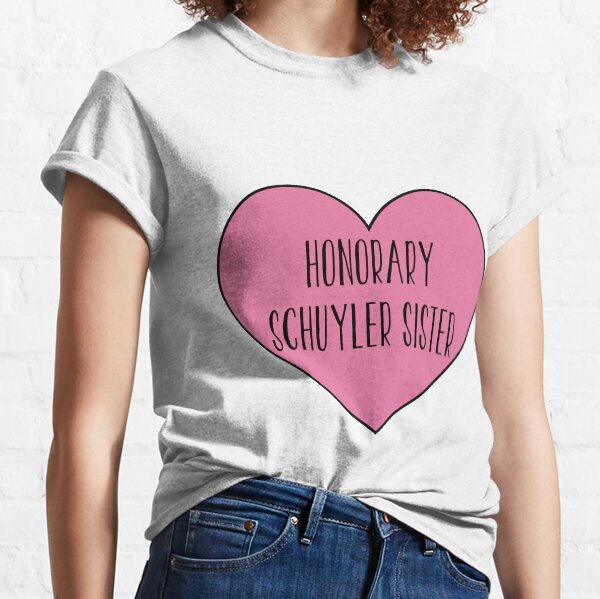 Honorary Schuyler Sister Classic T-Shirt