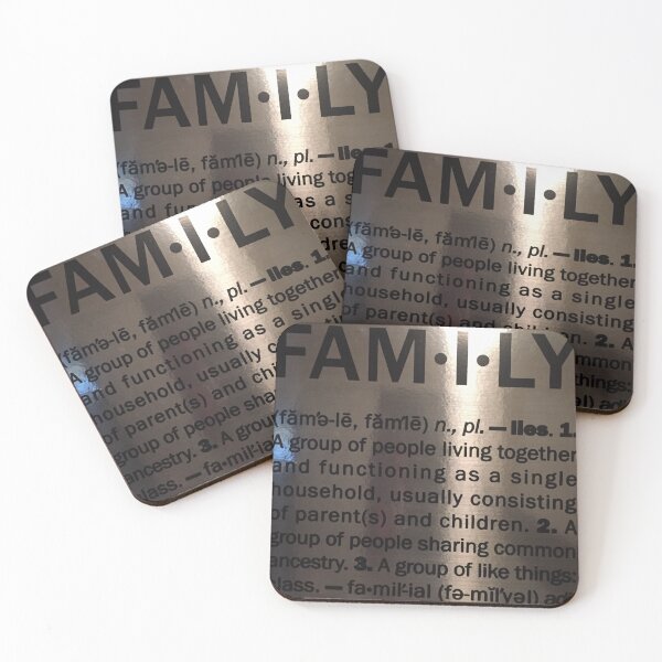 Item preview, Familia designed and sold by PatchWork23.