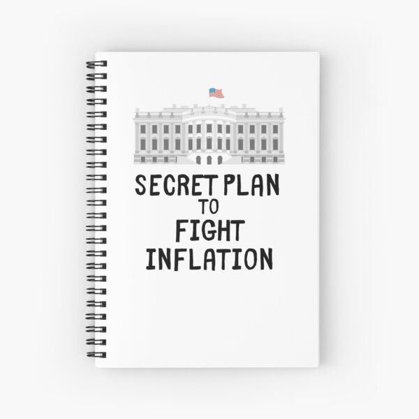 Item preview, Secret Plan to Fight Inflation designed and sold by KarmicBeauty.