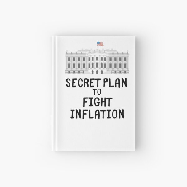 Item preview, Secret Plan to Fight Inflation designed and sold by KarmicBeauty.