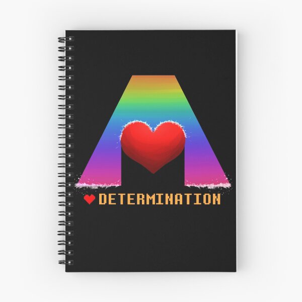 Item preview, DETERMINATION - Undertale Design designed and sold by keazers-artbox.