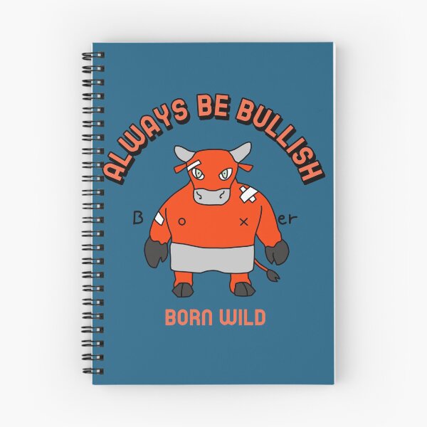 Item preview, always be bullish ox boxer born wild designed and sold by ashburylee.