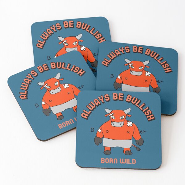 Item preview, always be bullish ox boxer born wild designed and sold by ashburylee.