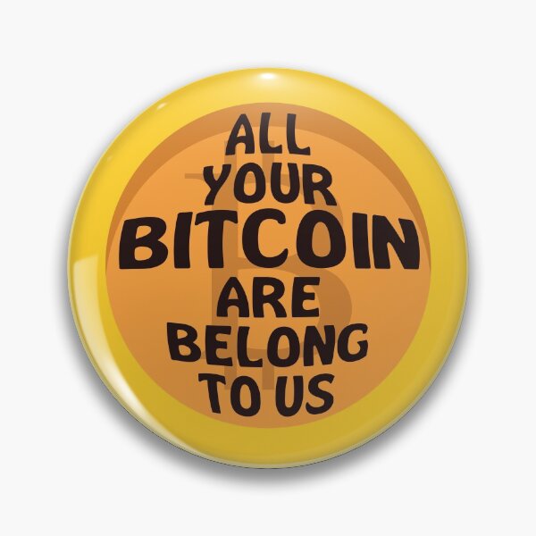 Item preview, Funny Bitcoin BTC Meme designed and sold by LeGND.