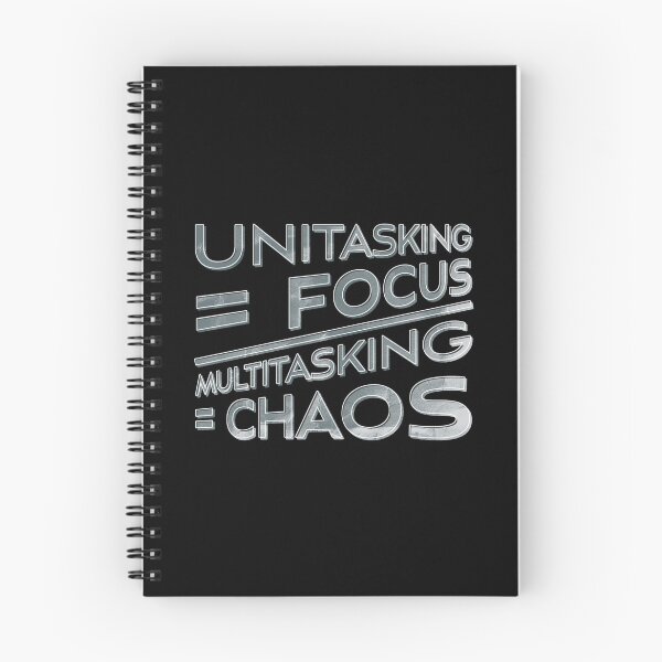 Item preview, Unitask Don't Multitask designed and sold by fotollissimo.