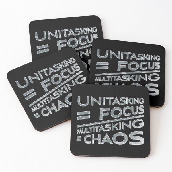 Item preview, Unitask Don't Multitask designed and sold by fotollissimo.
