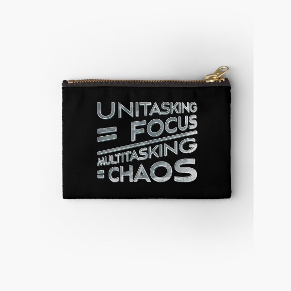 Item preview, Unitask Don't Multitask designed and sold by fotollissimo.