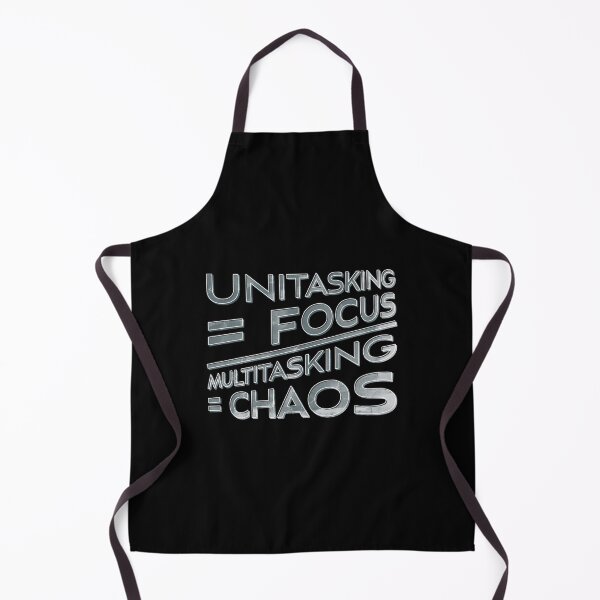 Item preview, Unitask Don't Multitask designed and sold by fotollissimo.