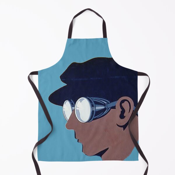 Item preview, Guy in Goggles Watching Atomic Bomb designed and sold by Nostrathomas66.