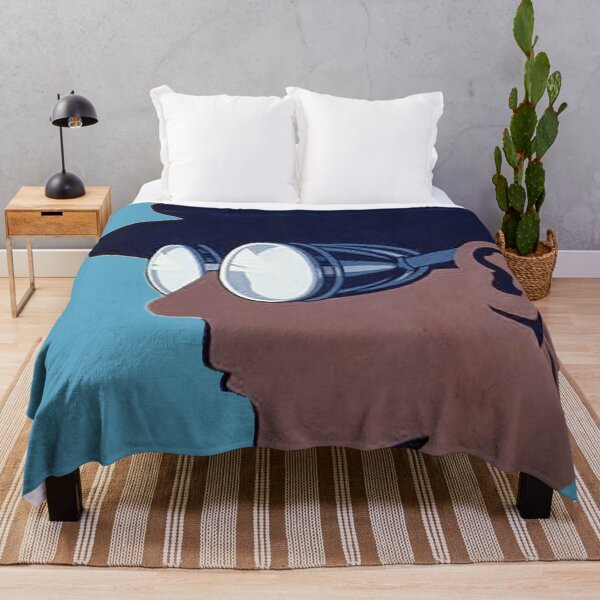 Item preview, Guy in Goggles Watching Atomic Bomb designed and sold by Nostrathomas66.