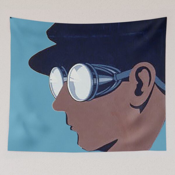 Item preview, Guy in Goggles Watching Atomic Bomb designed and sold by Nostrathomas66.