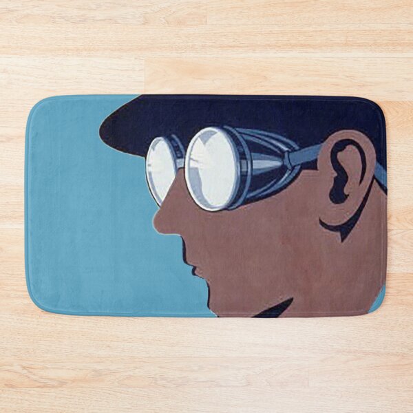 Item preview, Guy in Goggles Watching Atomic Bomb designed and sold by Nostrathomas66.