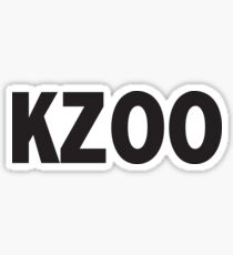 Kalamazoo KZOO Sticker