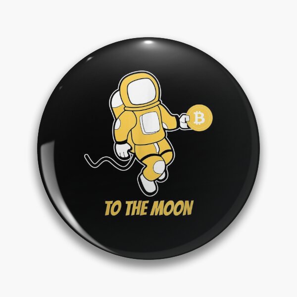 Item preview, Funny Cryptocurrency shirts | Bitcoin HODL Astronaut to the moon designed and sold by ETIndustries.